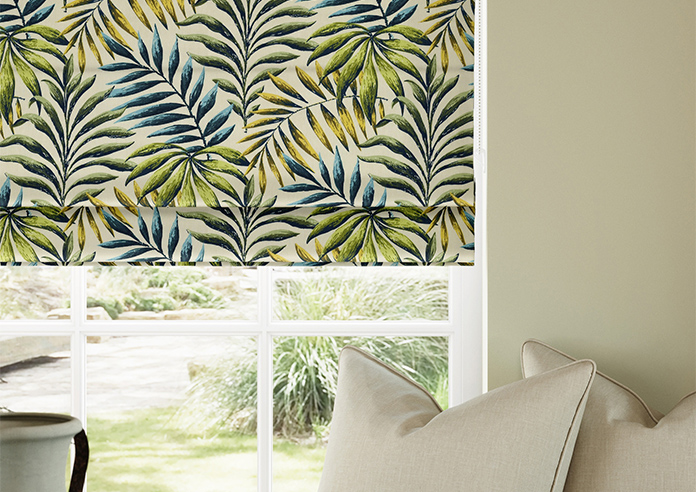 Manila, Lagoon - Roman Blind - Image 5